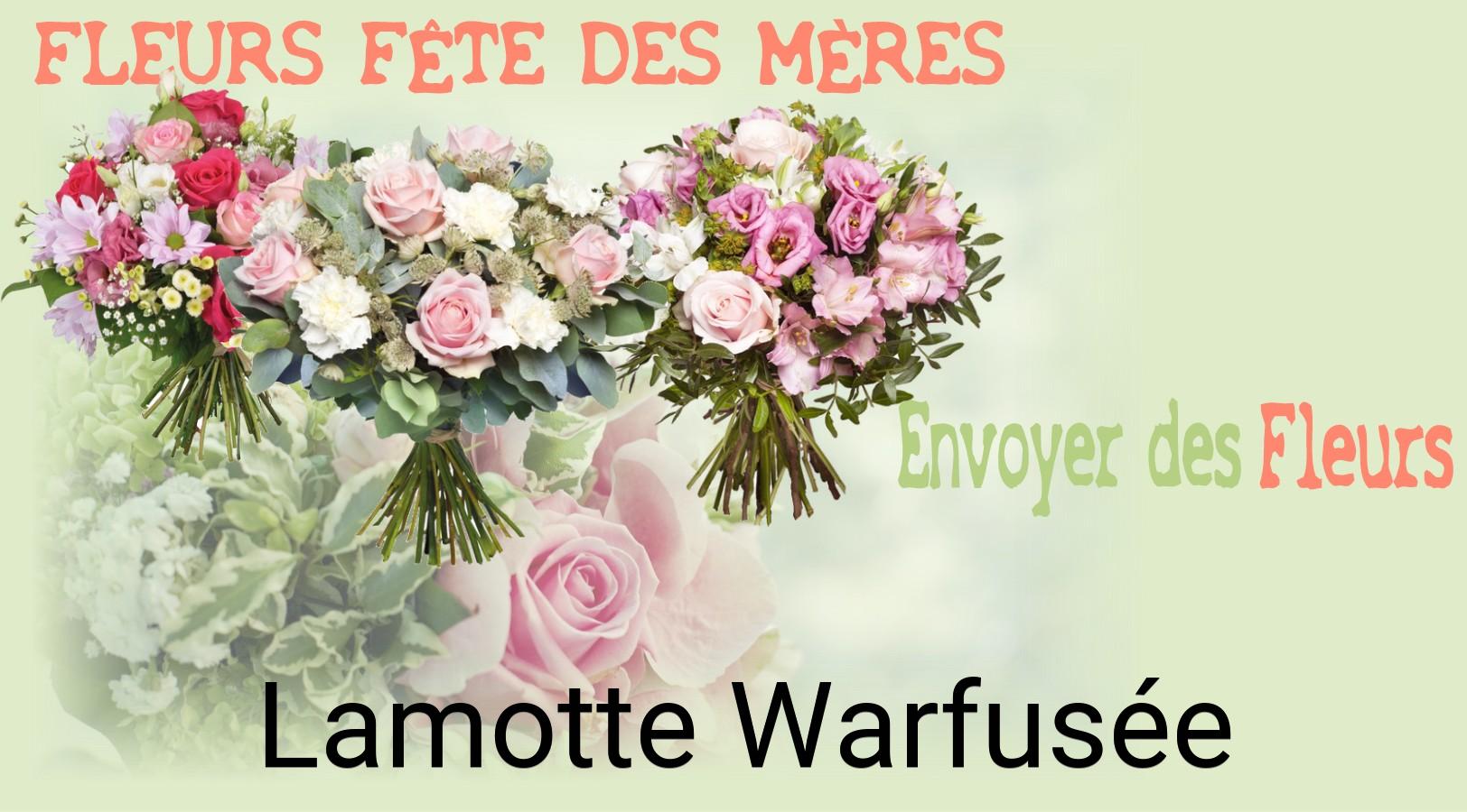 Bouquet de Fête des Mères livré à Lamotte-Warfusée